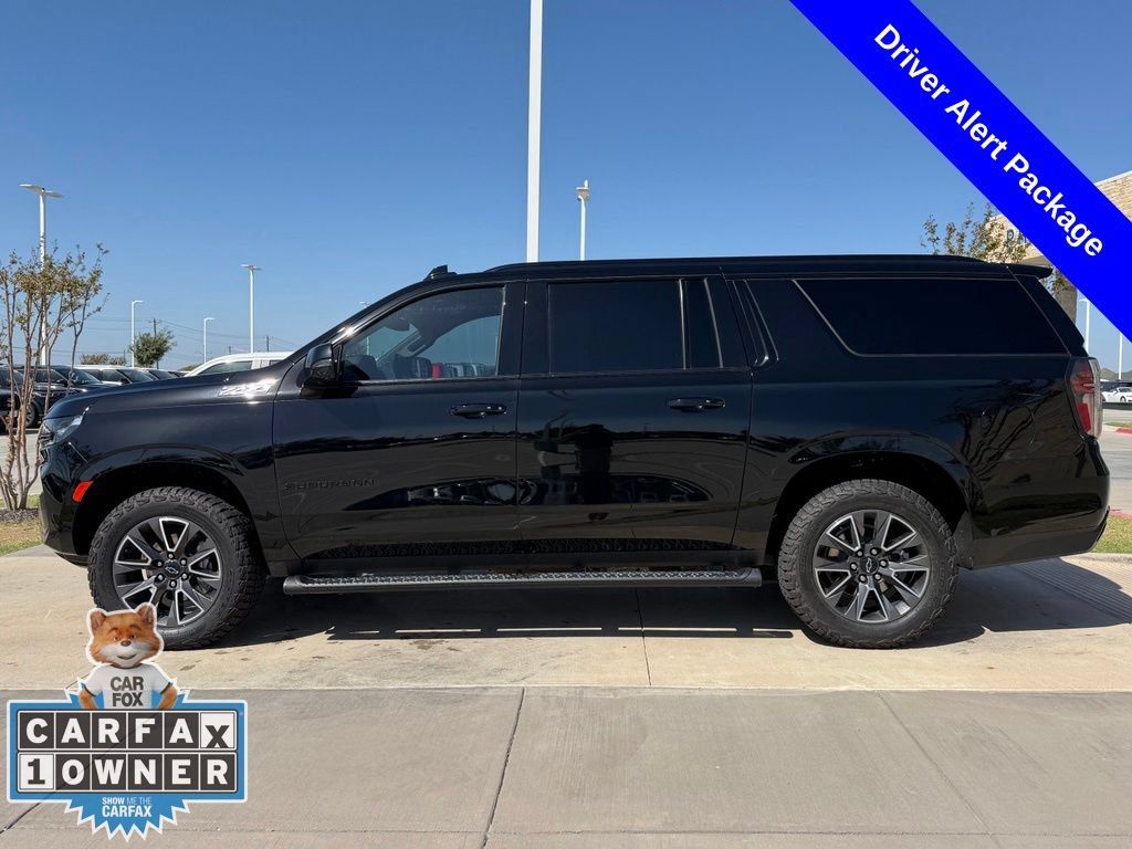 Used 2024 Chevrolet Suburban Z71 w/ Luxury Package AWD/4WD image 10