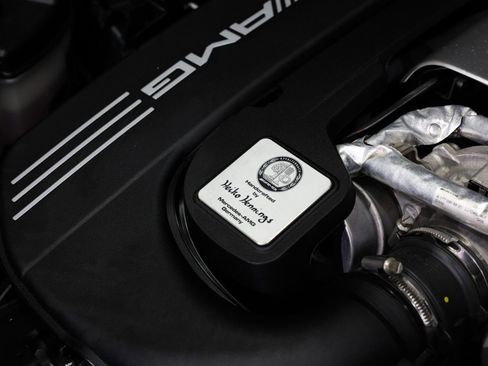 Used 2021 Mercedes-Benz GLC 63 AMG 4MATIC Coupe image 31
