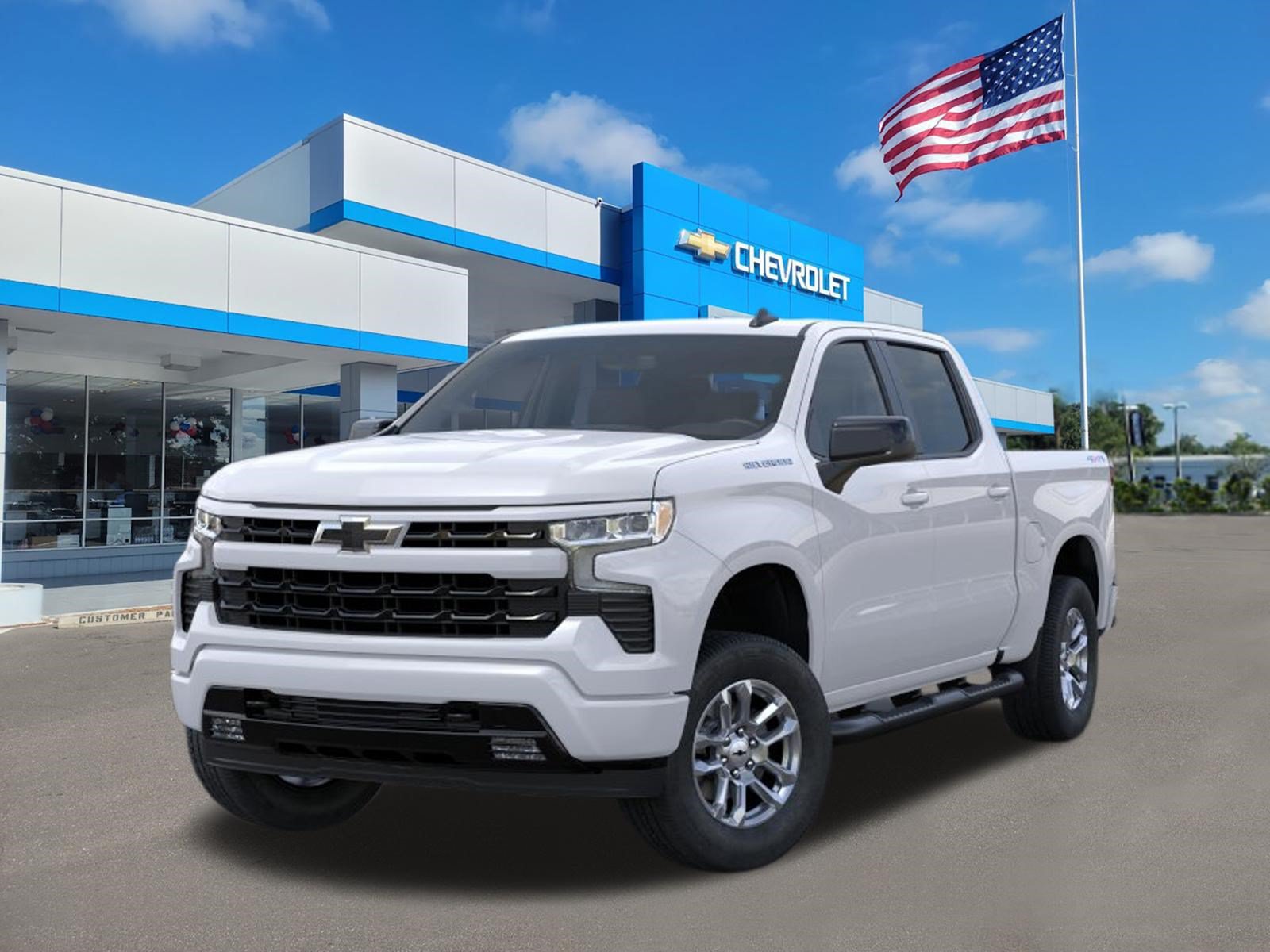 New 2026 Chevrolet Silverado 1500 RST AWD/4WD image 8