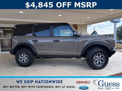New 2025 Ford Bronco Badlands