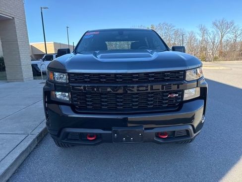 Used 2019 Chevrolet Silverado 1500 Custom Trail Boss w/ Custom Convenience Package image 1