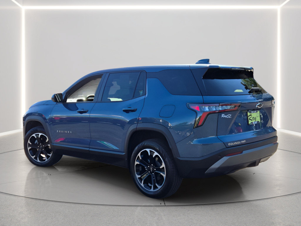 Certified 2026 Chevrolet Equinox LT AWD/4WD image 17