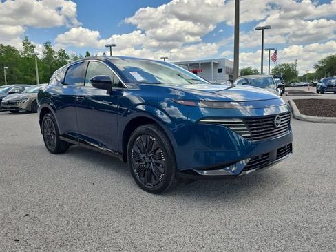 New 2026 Nissan Murano Platinum w/ Cargo Package AWD/4WD image 2