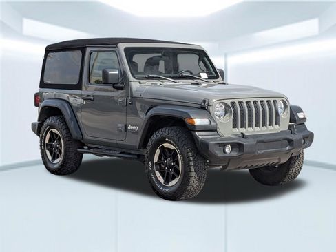 Used 2020 Jeep Wrangler Sport AWD/4WD image 8