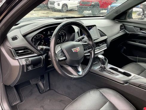 Used 2022 Cadillac CT4 Premium Luxury w/ Climate Package RWD image 14