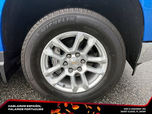 Used 2026 Chevrolet Silverado 1500 LT w/ Leather Package RWD image 28