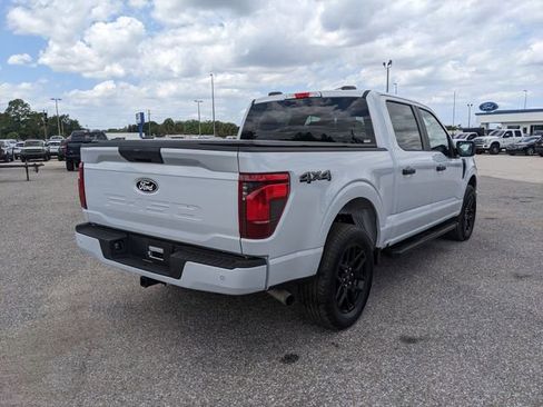 Used 2025 Ford F150 STX w/ STX Black Appearance Package AWD/4WD image 4