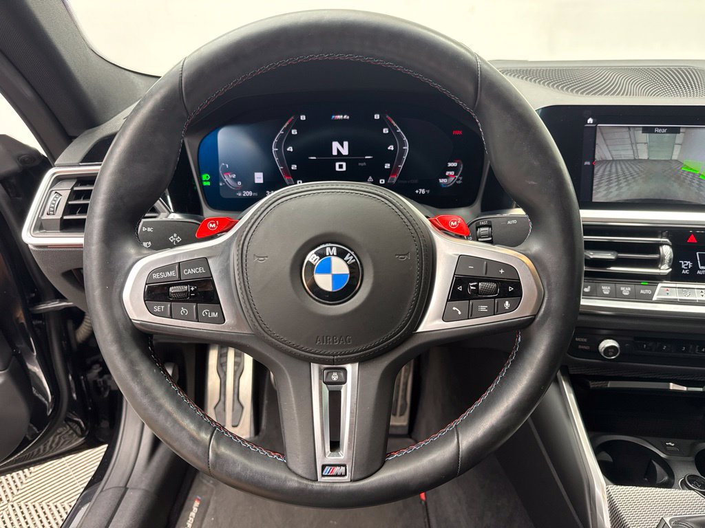 Used 2021 BMW M4 Coupe w/ Executive Package RWD image 19