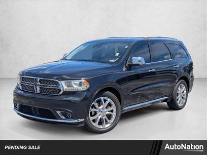 Used 2016 Dodge Durango Citadel w/ Premium Entertainment Group