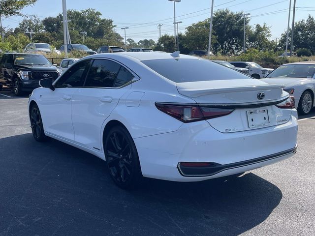 Used 2022 Lexus ES 300h F Sport FWD image 5