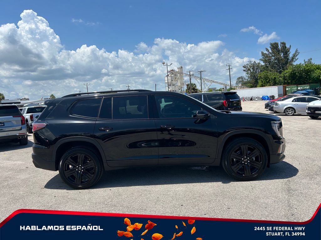 New 2027 GMC Acadia Elevation w/ Black Edition FWD image 8