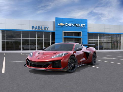 New 2026 Chevrolet Corvette ZR1 RWD image 8