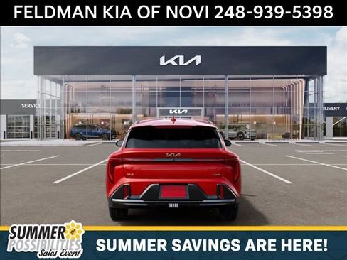 New 2026 Kia K4 GT-Line Turbo w/ GT-Line Premium Package FWD image 5