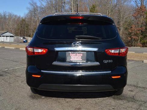 Used 2014 INFINITI QX60 AWD w/ Deluxe Touring Package image 8