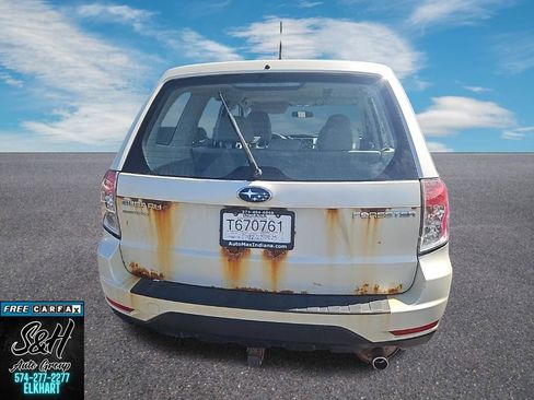 Used 2010 Subaru Forester 2.5X image 4