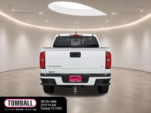 Used 2022 Chevrolet Colorado LT w/ LT Convenience Package RWD image 6