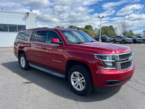 Used 2015 Chevrolet Suburban LT w/ Max Trailering Package AWD/4WD image 3