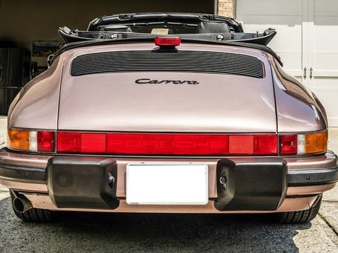 Used 1988 Porsche 911 Carrera RWD image 5