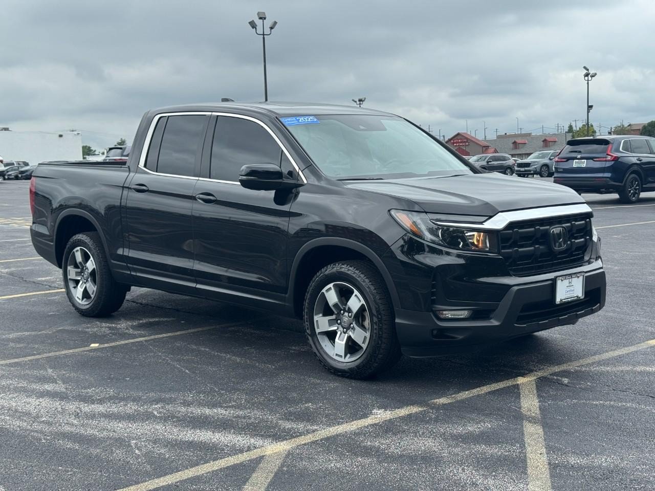 Certified 2025 Honda Ridgeline RTL image 2