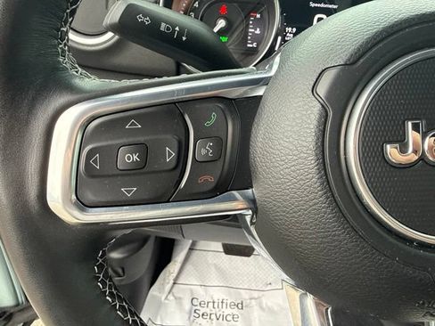 Used 2023 Jeep Wrangler Unlimited Sahara w/ Cold Weather Group AWD/4WD image 18