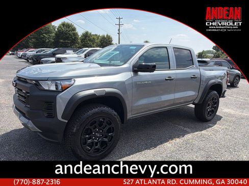 New 2026 Chevrolet Colorado Trail Boss AWD/4WD image 1