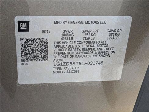 Used 2020 Chevrolet Malibu LT image 25