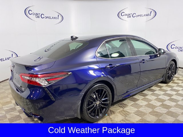 Used 2021 Toyota Camry XSE AWD/4WD image 8