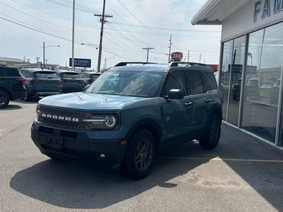 Used 2025 Ford Bronco Sport Big Bend w/ Convenience Package