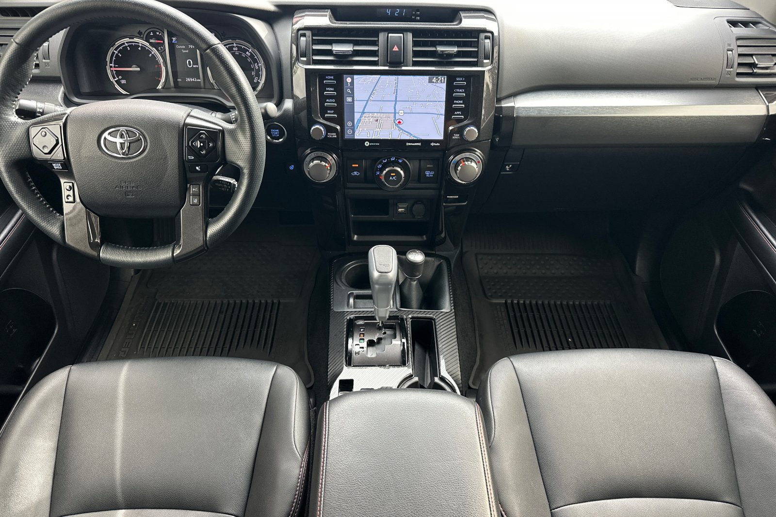 Used 2023 Toyota 4Runner TRD Off-Road Premium w/ Moonroof Package AWD/4WD image 13