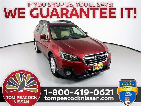 Used 2018 Subaru Outback 2.5i Premium image 1