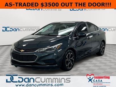 Used 2018 Chevrolet Cruze LT