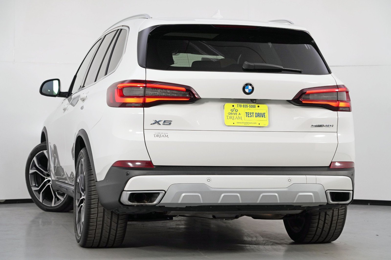 Used 2022 BMW X5 sDrive40i w/ Parking Assistance Package RWD image 6