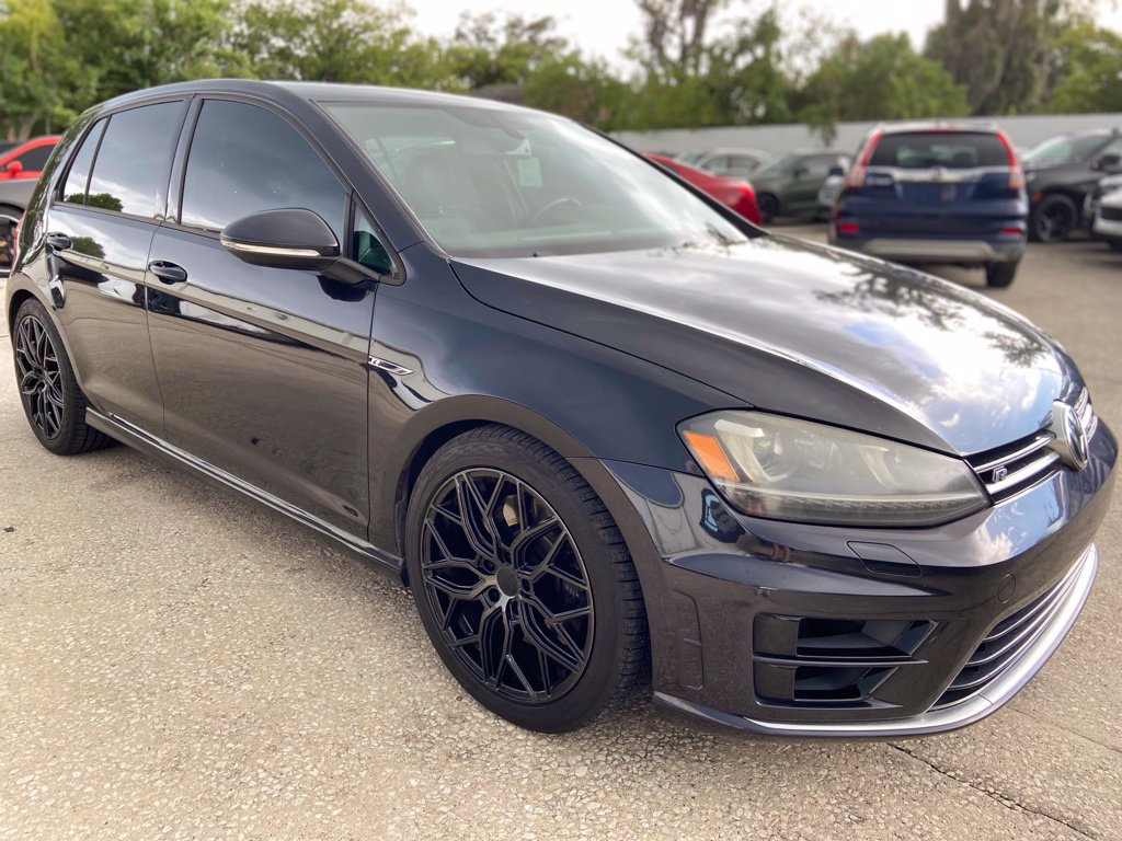 Used 2016 Volkswagen Golf R 4-Door AWD/4WD image 7