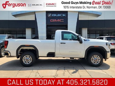 New 2026 GMC Sierra 2500 Pro w/ Convenience Package AWD/4WD image 2