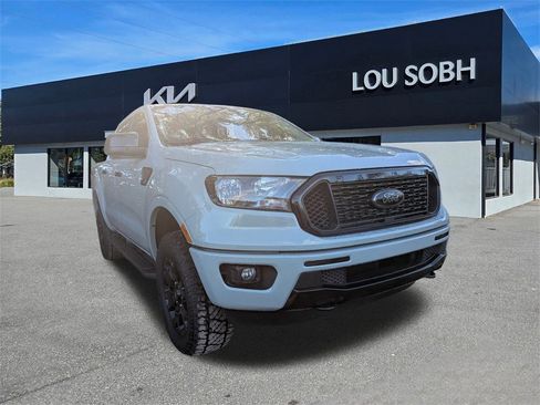 Used 2023 Ford Ranger XLT w/ Equipment Group 301A Mid image 4