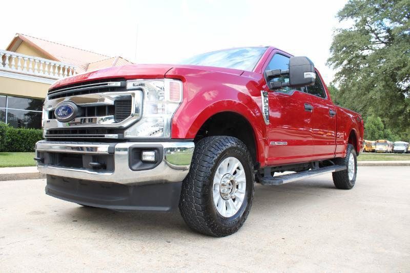 Used 2021 Ford F250 XLT w/ XLT Value Package AWD/4WD image 9