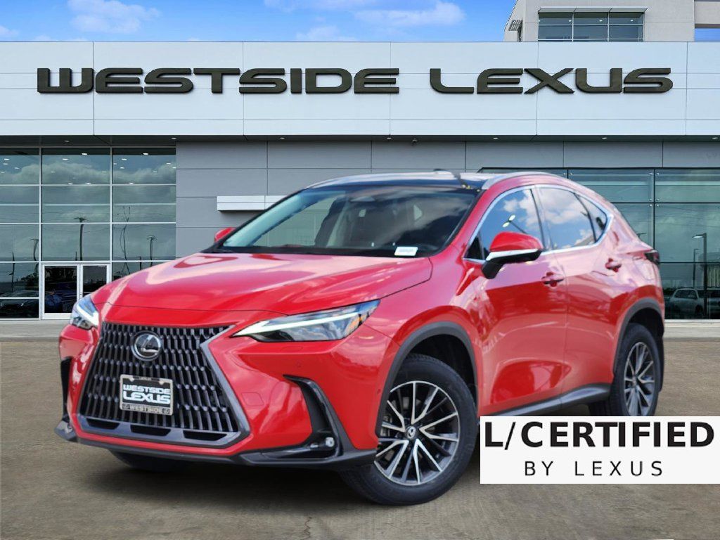 Certified 2024 Lexus NX 350h AWD w/ Vision Package image 1