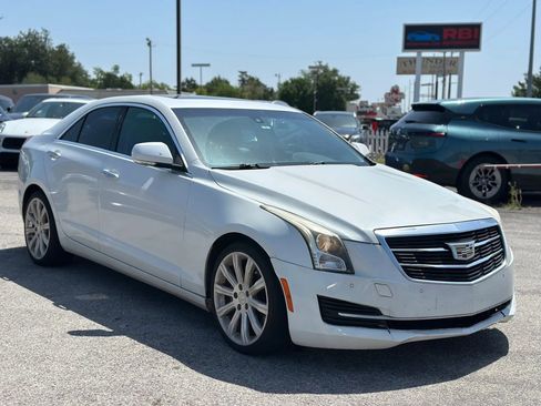 Used 2016 Cadillac ATS Luxury w/ Sun And Sound Package RWD image 4
