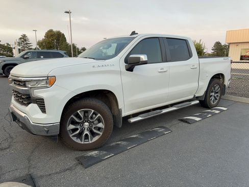 Used 2024 Chevrolet Silverado 1500 LT w/ All Star Edition Plus AWD/4WD image 35