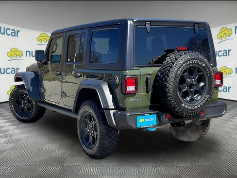 Used 2023 Jeep Wrangler Unlimited w/ Cold Weather Group image 4