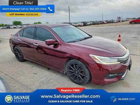 Used 2016 Honda Accord Touring image 5