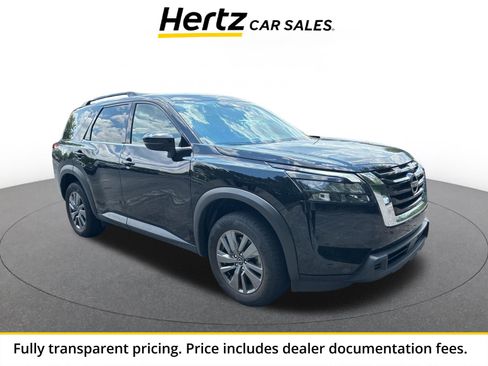 Used 2025 Nissan Pathfinder SV FWD image 1