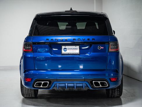 Used 2019 Land Rover Range Rover Sport SVR image 4