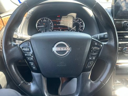 Used 2021 Nissan Armada SL w/ Captain's Chairs Package RWD image 22