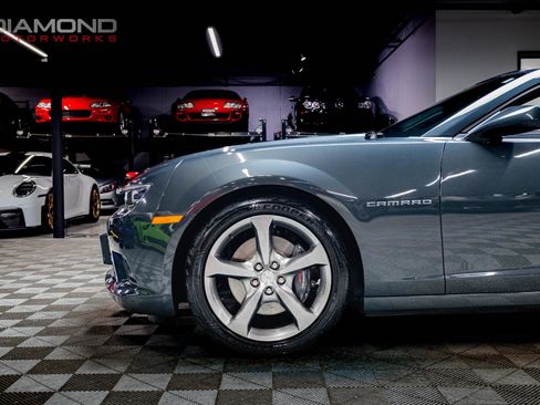 Used 2014 Chevrolet Camaro SS w/ RS Package image 5