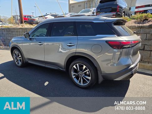 Used 2023 INFINITI QX60 Luxe w/ Vision Package image 4