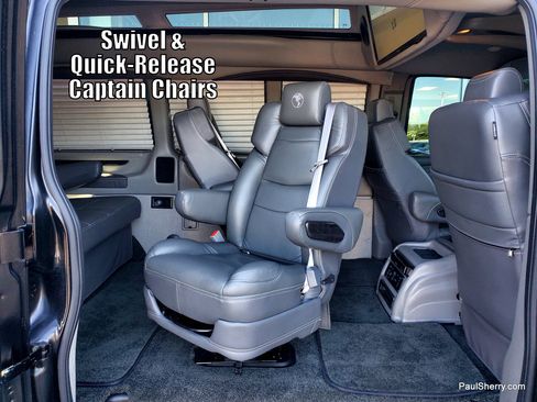 Used 2025 Chevrolet Express 2500 w/ Driver Convenience Package RWD image 28
