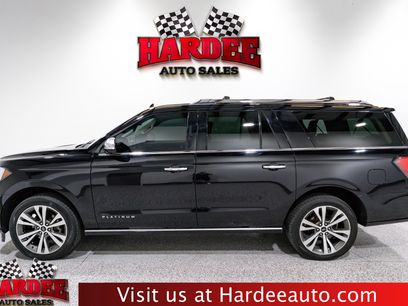 Used 2021 Ford Expedition Max Platinum