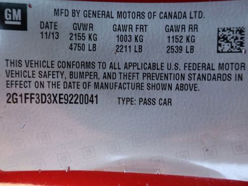 Used 2014 Chevrolet Camaro LT RWD image 42