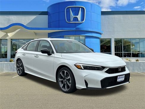 New 2026 Honda Civic Sport Touring image 1